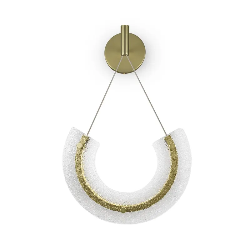 Neue Ware Maytoni Wandleuchte Maya gold 3000K