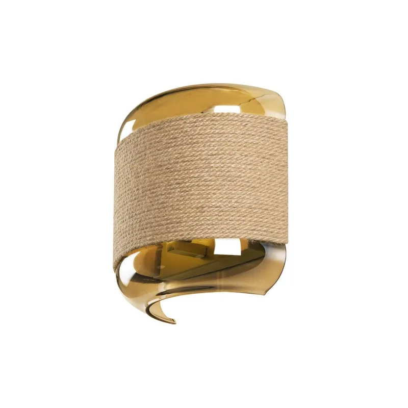SLV 1007595 PANTILO ROPE Wandaufbauleuchte G9 gold Ausverkauf