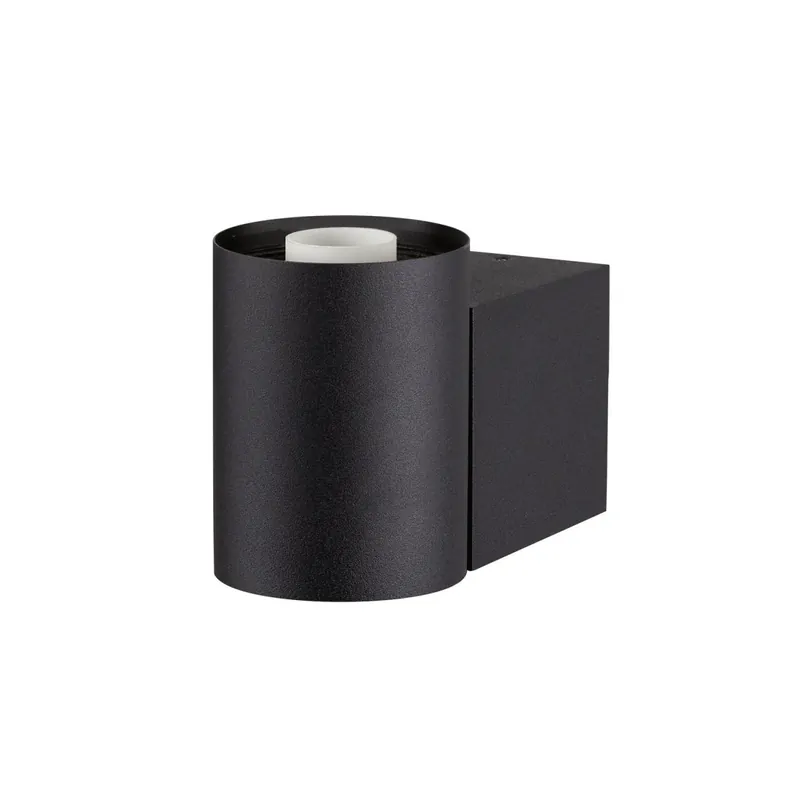 SLV 1008104 VARYT Wandaufbauleuchte max. 6W E14 IP44 schwarz ohne Glas Super-Preis