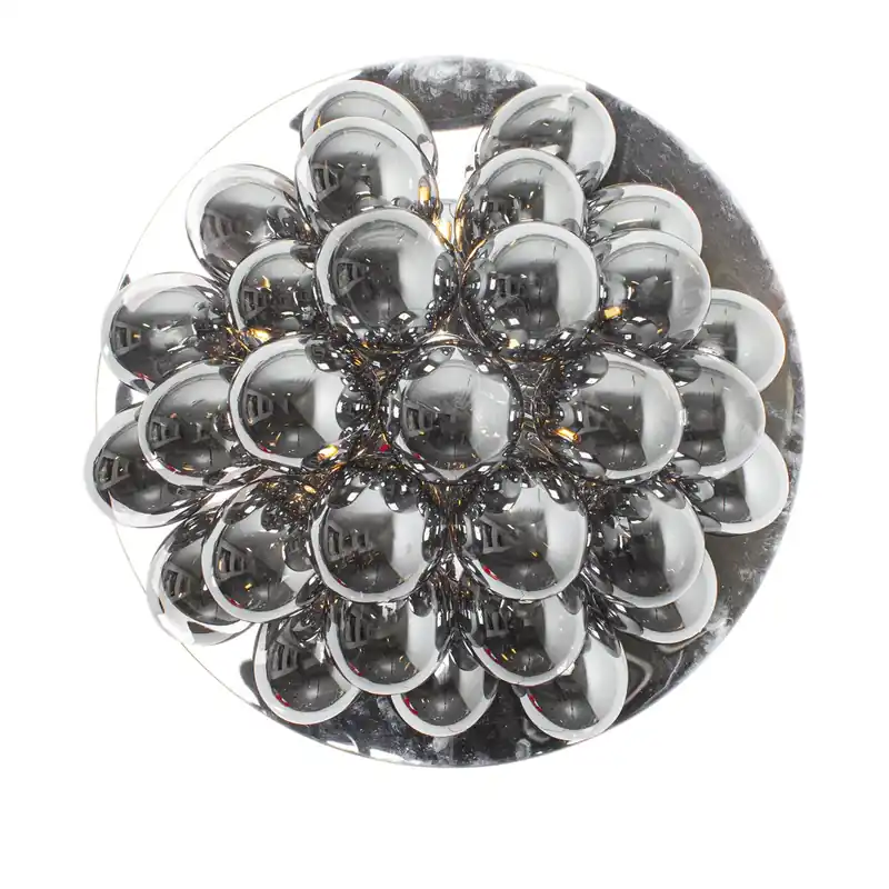 By Rydéns 4300500-4505 Wandleuchte Gross 8-flammig 60cm rauchgrau Neue Ware