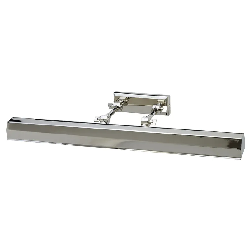 Billig Elstead Chawton Large Bilderleuchte poliertes Nickel 65cm