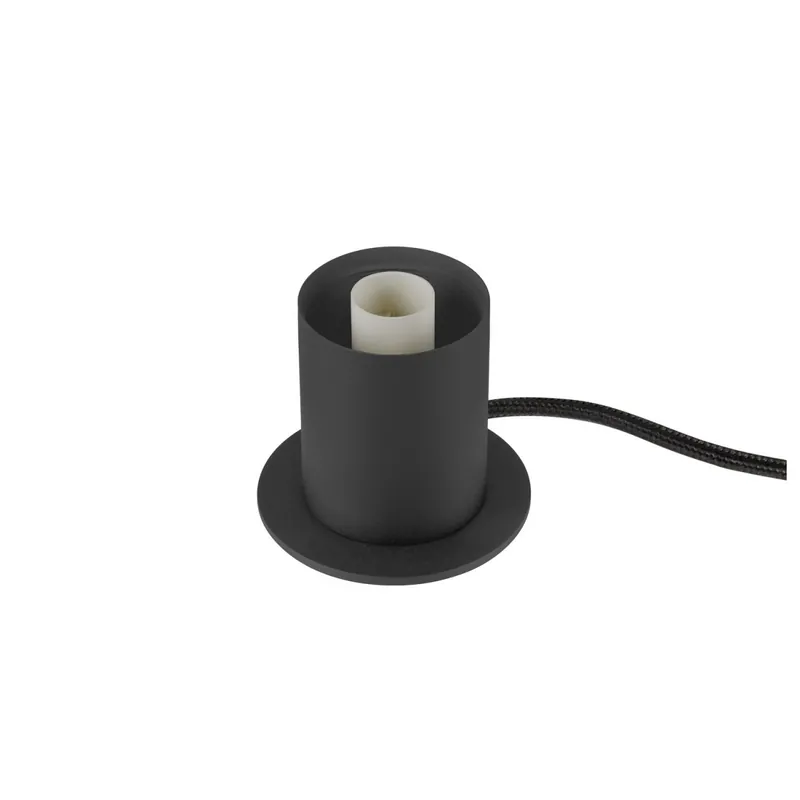 SLV 1008109 VARYT Tischleuchte max. 6W E14 schwarz ohne Glas Versand Am Gleichen Tag