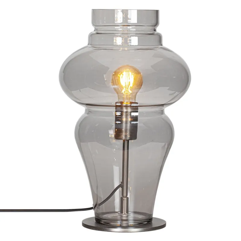 By Rydéns 4002670-4500 Tischleuchte Dolores Glas grau Top-Angebot