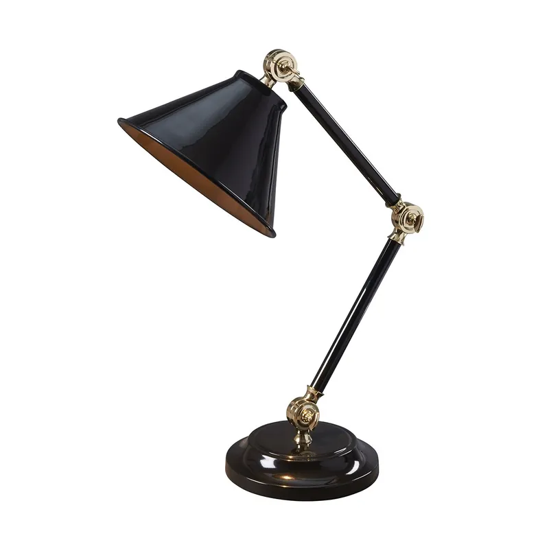 Elstead Lighting Provence Element 1-Light Mini Tischleuchte Schwarz E27 Top-Angebot