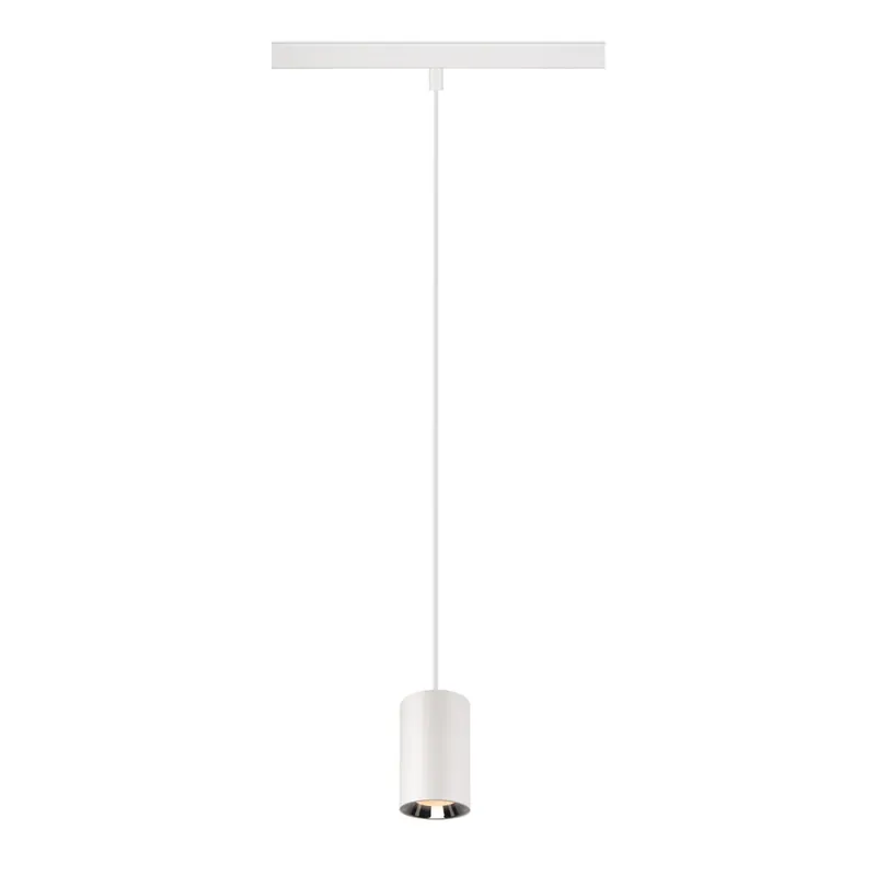 SLV 1006776 48V Track NUMINOS® XS Pendelleuchte weiß chrom 2700K 55° Markenprodukt