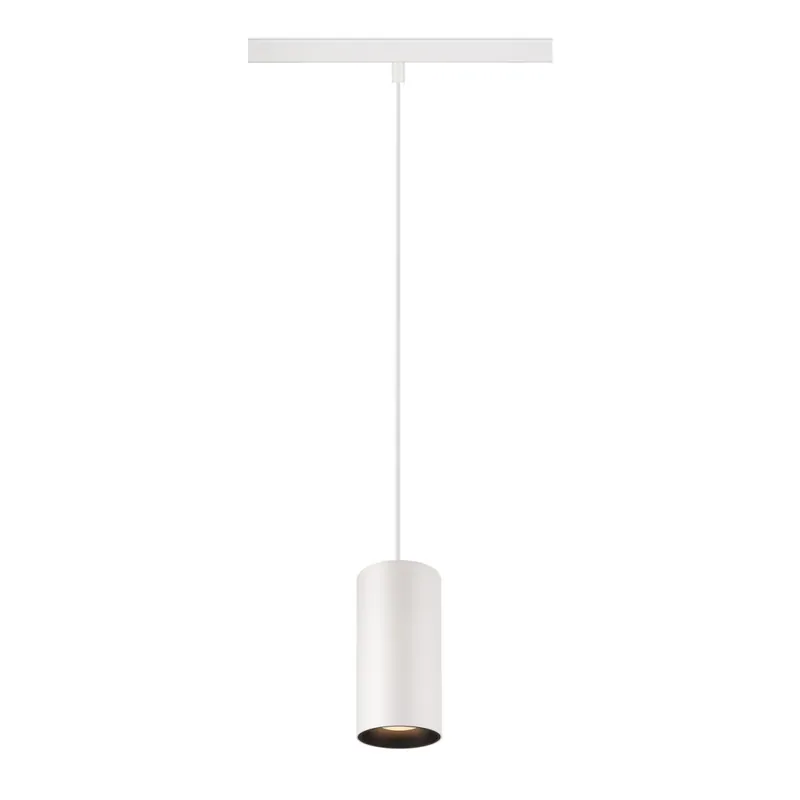 Knallerangebot SLV 1006822 48V Track NUMINOS® S Pendelleuchte weiß schwarz 2700K 20°
