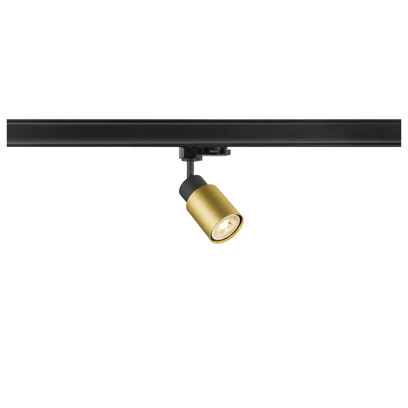 SLV 1008267 PURI 2.0 Tube 3-Phasen Spot GU10 max. 6W gold schwarz Garantierte Lieferung