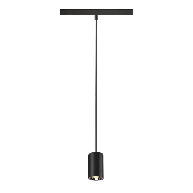 Solange Der Vorrat Reicht SLV 1006779 48V Track NUMINOS® XS Pendelleuchte schwarz chrom 3000K 20°