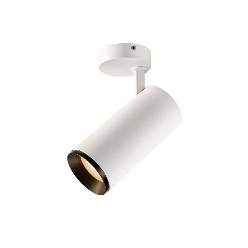 Jetzt Bestellen SLV 1004294 NUMINOS SPOT PHASE L LED Deckenaufbauleuchte weiß 2700K 24°