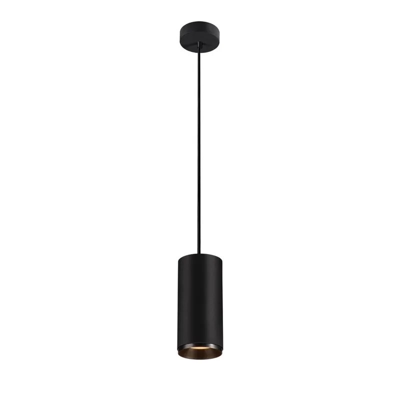 Echt SLV 1004340 NUMINOS PD PHASE L LED Pendelleuchte schwarz 2700K 60°