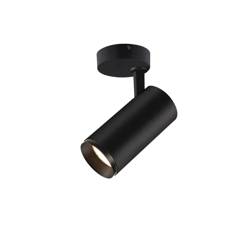 Preiswert SLV 1004499 NUMINOS SPOT DALI M LED Deckenaufbauleuchte schwarz 4000K 36°
