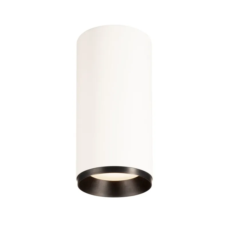 Neue Kollektion SLV 1004623 NUMINOS CL DALI L LED Deckenaufbauleuchte weiß 4000K 36°
