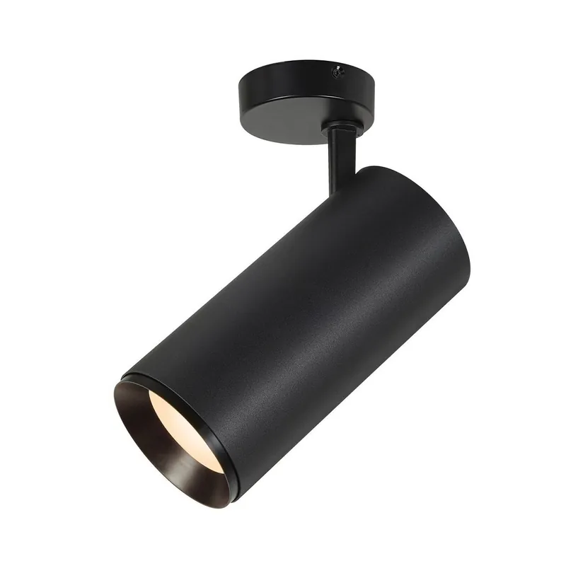 Sonderangebot SLV 1005749 NUMINOS® SPOT DALI XL Deckenaufbauleuchte schwarz 36W 3000K 60°
