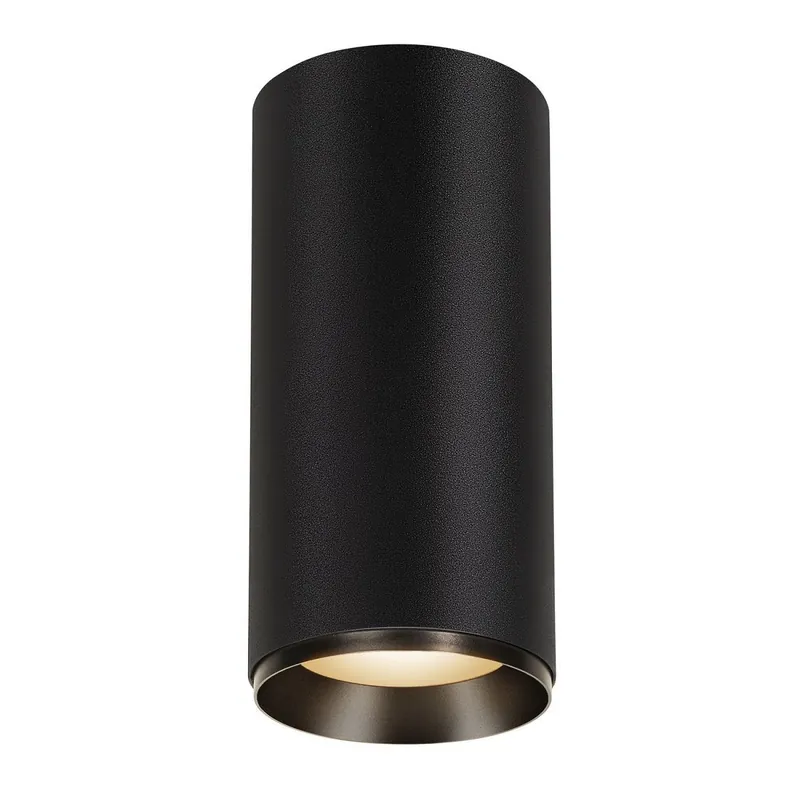 Jetzt Bestellen SLV 1005767 NUMINOS® DALI XL Deckenaufbauleuchte schwarz 36W 3000K 60°