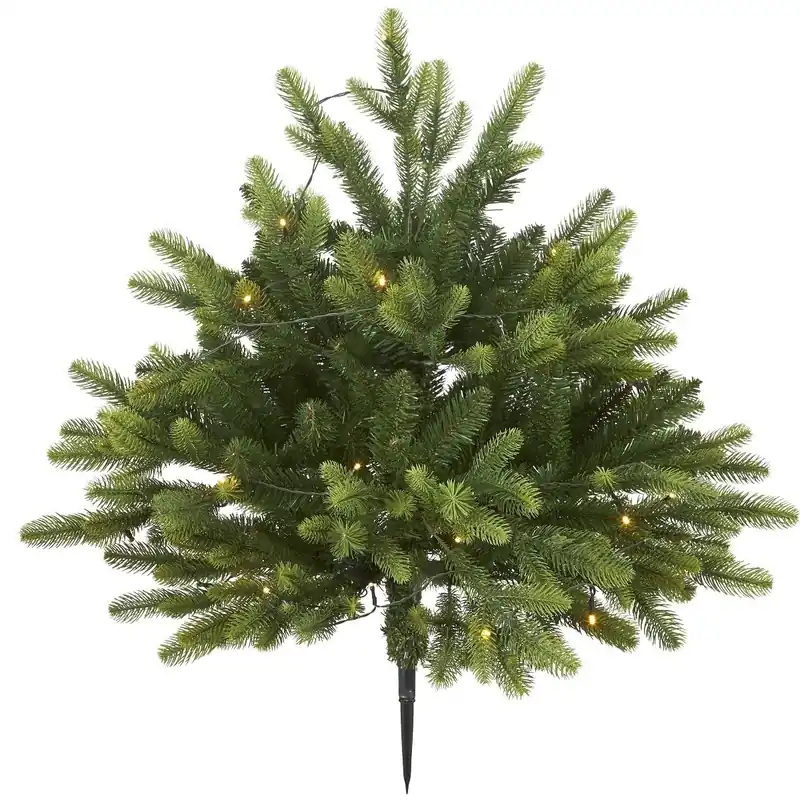 Star Trading LED-Tannenbaum Busk No. 606-88 grün 80x75cm warmweiß outdoor Nur Für Kurze Zeit