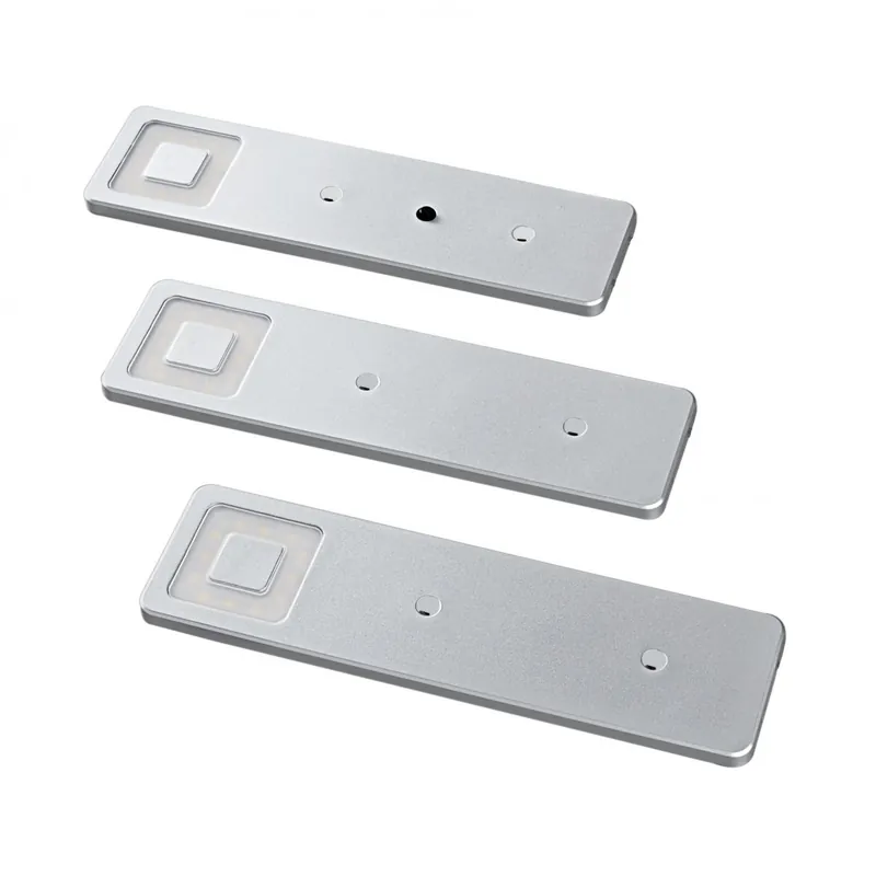 Heitronic Nr. 500946-HE LED Unterbauleuchte Imola 3er Set silber Mega-Angebot