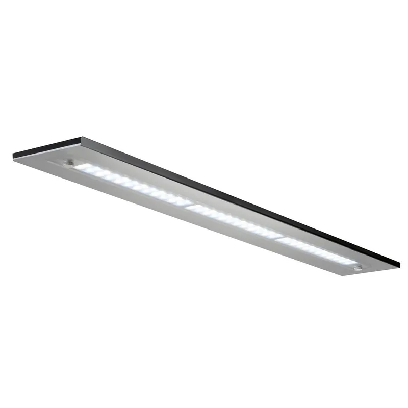 FH Leuchten m6 Tenso Family No. 70398 Glasblende rauchfarben teilsatiniert 64cm Expressversand