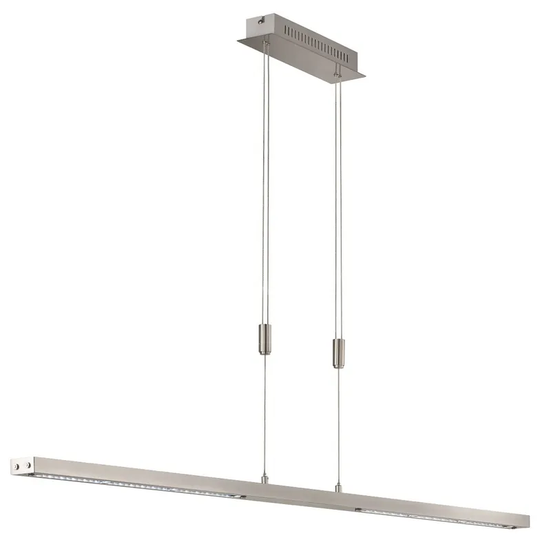 Günstig FH Leuchten m6 Tenso Family 70460 Pendelleuchte ohne Glas nickelfarben 152cm tunable white