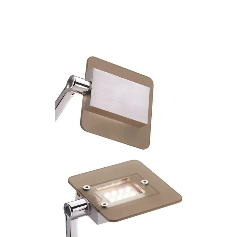 Fischer m6 LED 7 No. 32200 Acrylblende braun Direkt Vom Hersteller