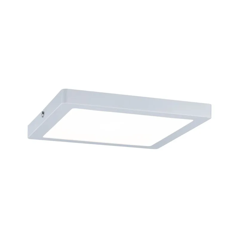 Markenware Paulmann 70870 LED Panel Atria eckig 220x220mm Weiß matt 2700K dimmbar