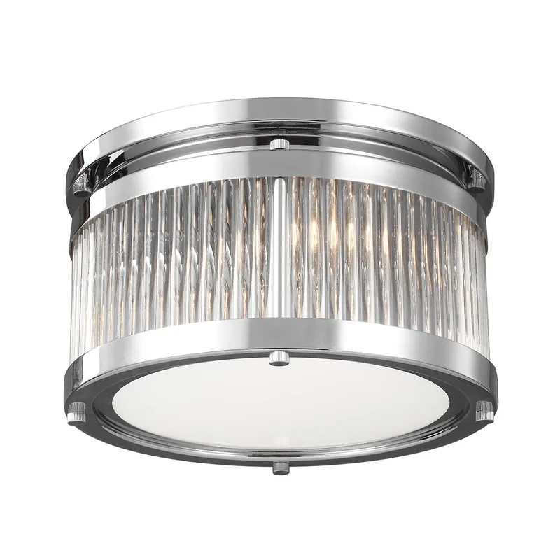 Jetzt Bestellen Elstead Lighting Paulson 3-Light Deckenleuchte Chrom 28cm IP44 3000K G9