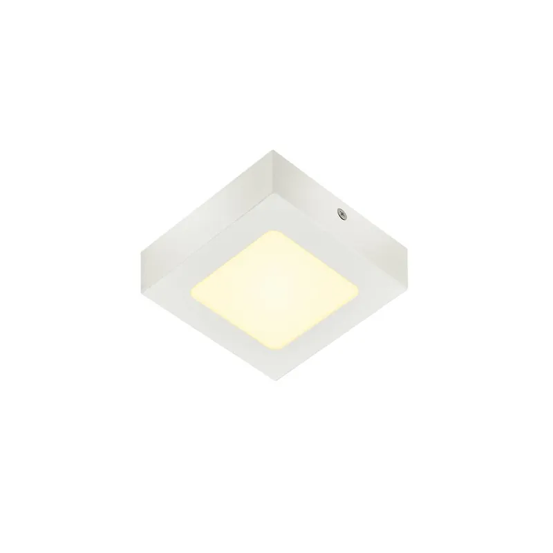 Angebot SLV Leuchte 1003017 SENSER 12 Indoor LED Deckenaufbauleuchte eckig weiß