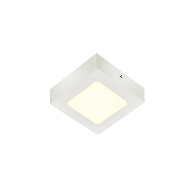 SLV 1004703 SENSER 12 CW LED Wand- und Deckenaufbauleuchte eckig weiß 4000K Meistverkauft