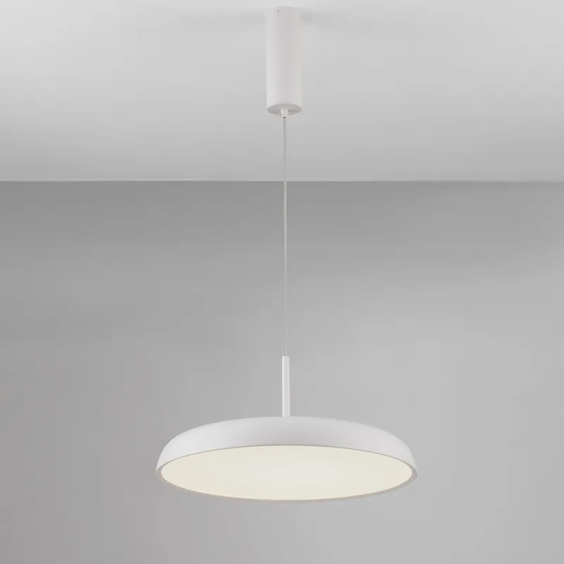 Online Kaufen Nova Luce 9005648 LINUS LED Pendelleuchte 58cm 3000K Weiss