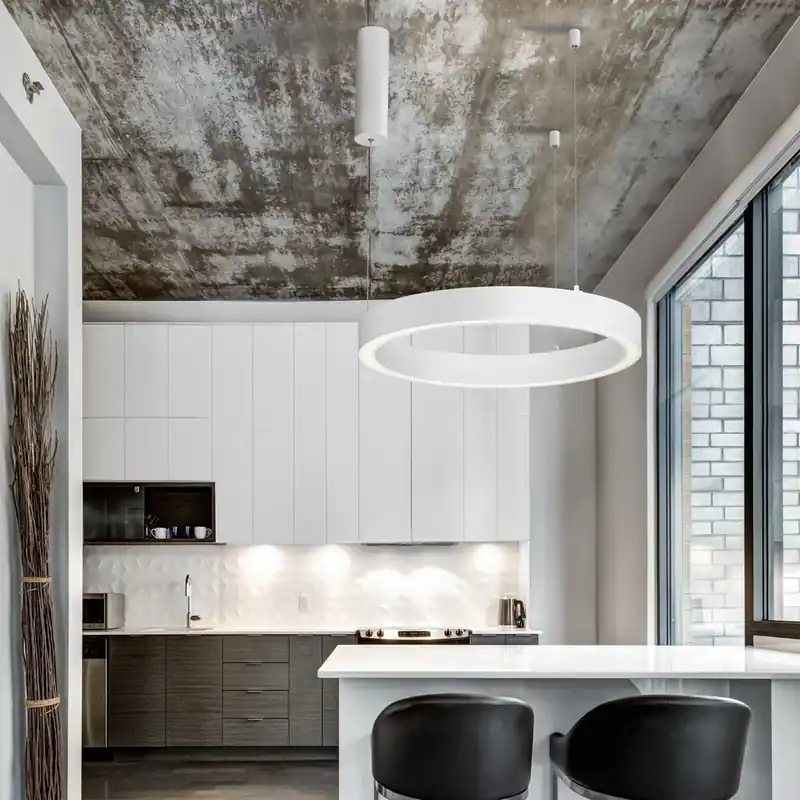 Nova Luce 9558600 STING LED Pendelleuchte 60cm 3000K Weiss dimmbar Sale