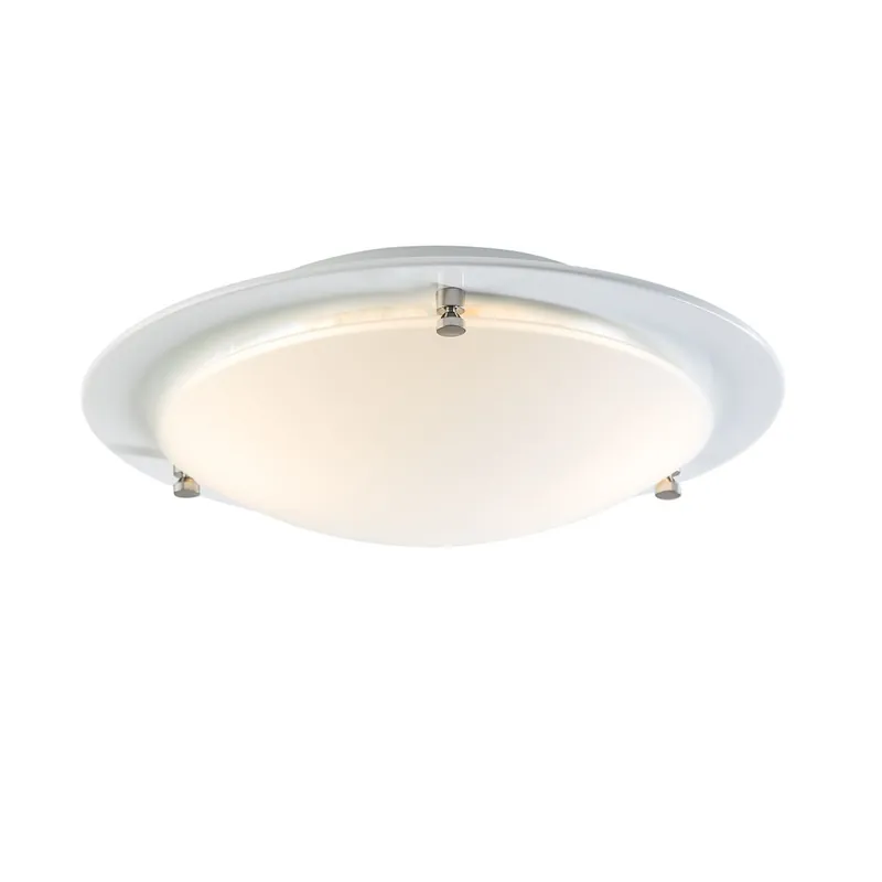 Kracherpreis Belid Cirklo Deckenleuchte weiß 300mm E14