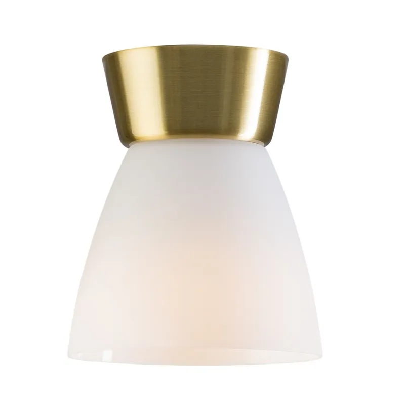 Belid Bizzo Deckenleuchte messing Glas opal E27 Aktuell