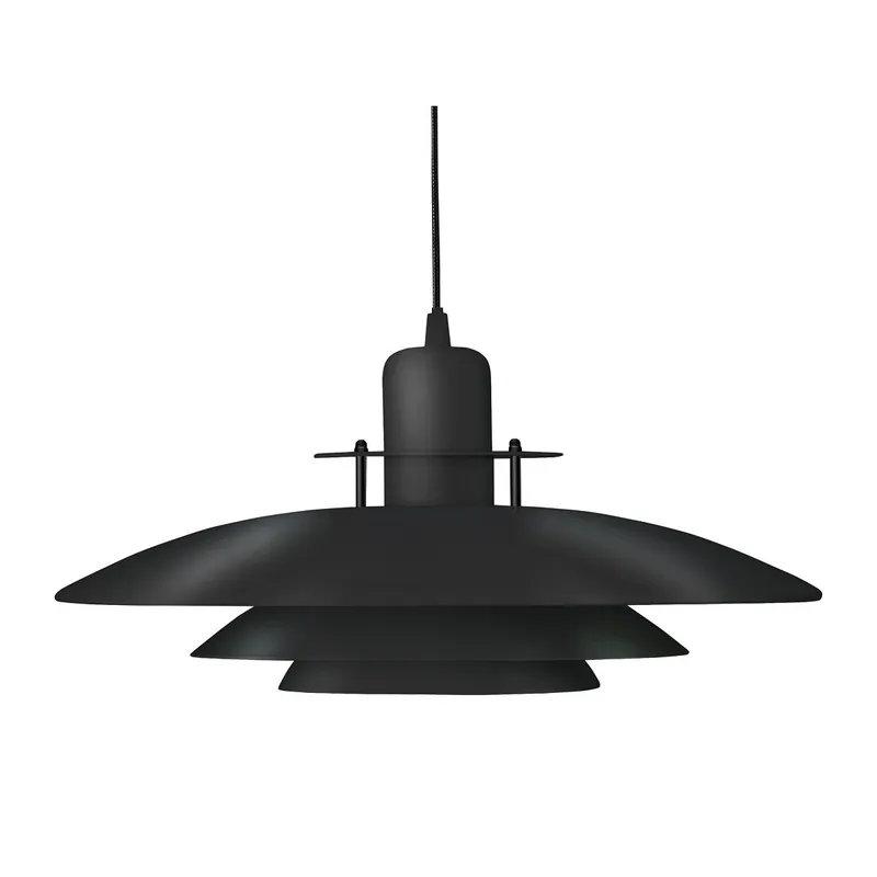 BELID Leuchten No. 121307 E27 Pendelleuchte Primus I schwarz 43cm Günstig