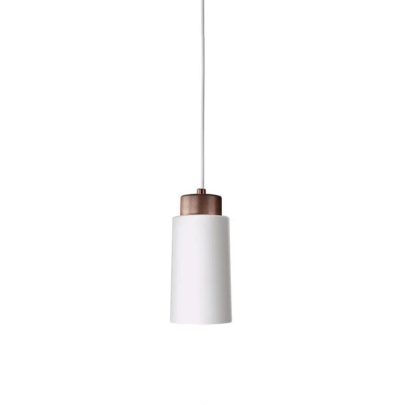 Günstig Herstal Leuchten Pendelleuchte Edge S Weiß Bronze E27