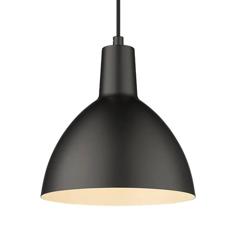 Sonderaktion Halo Design No. 739042 Pendelleuchte METROPOLE Schwarz 15cm