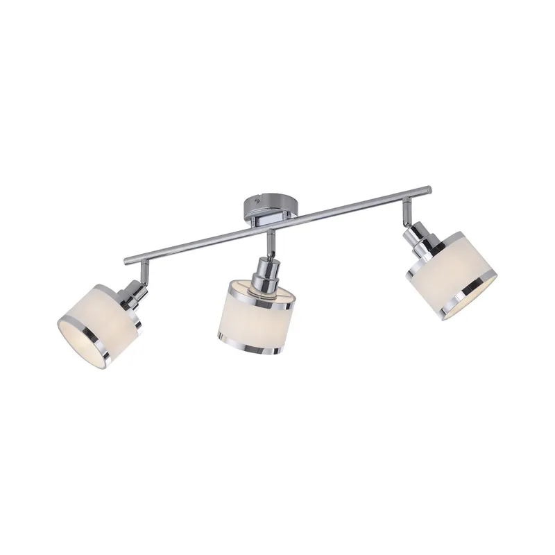 Expressversand Leuchten Direkt 15373-17 Wand- und Deckenleuchte ACCOR 3-flammig