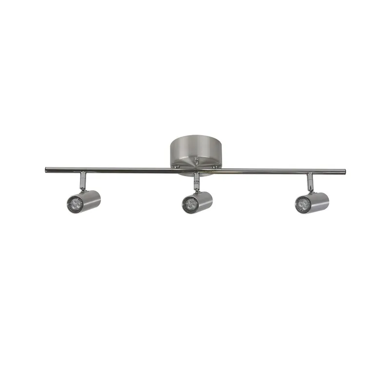 Belid Cato Deckenleuchte Spotlight 3-flammig aluminium GU4 Sichere Zahlung