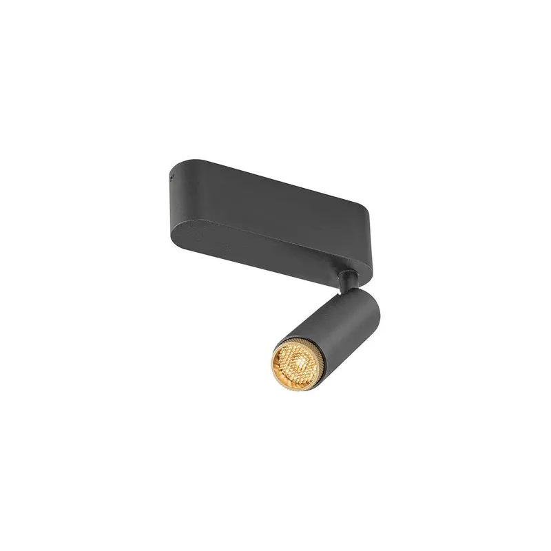 SLV 1009038 GRIP! S Deckenaufbauleuchte single Phase 2700K 11W 29° schwarz Bestseller