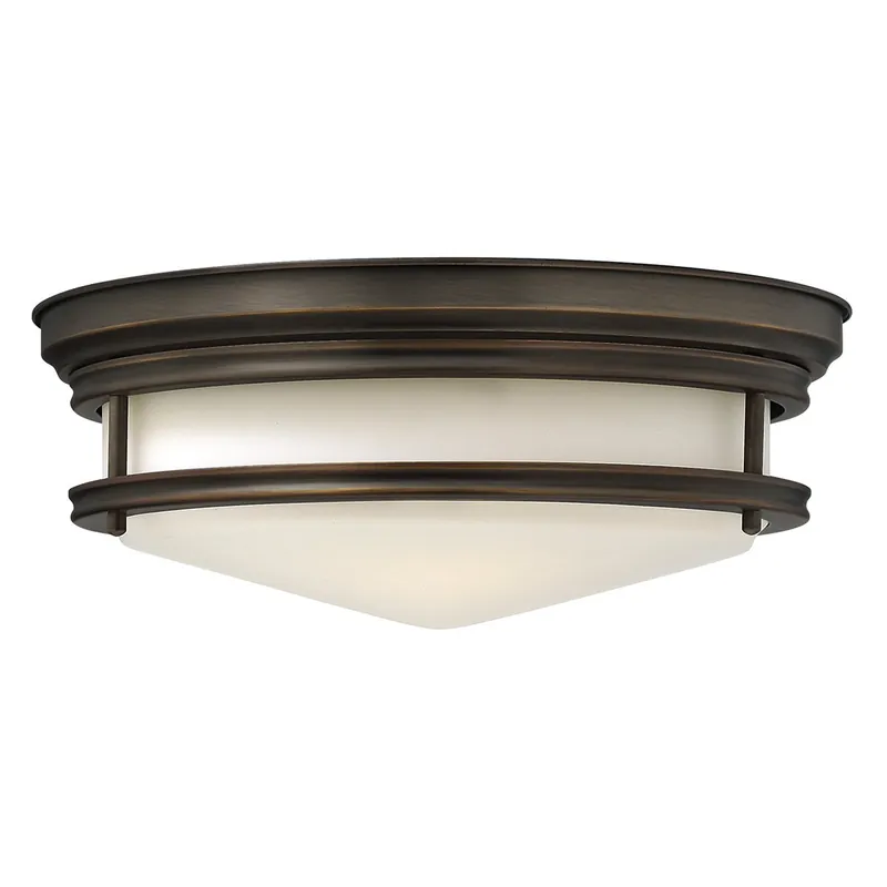 Begrenztes Angebot Elstead Lighting Hadley 3-Light Deckenleuchte Bronze 3-flammig E27