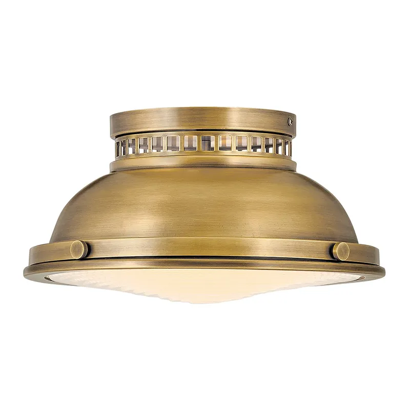 Top-Seller Elstead Amelia 2 Light Deckenleuchte 2-flammig messing E27