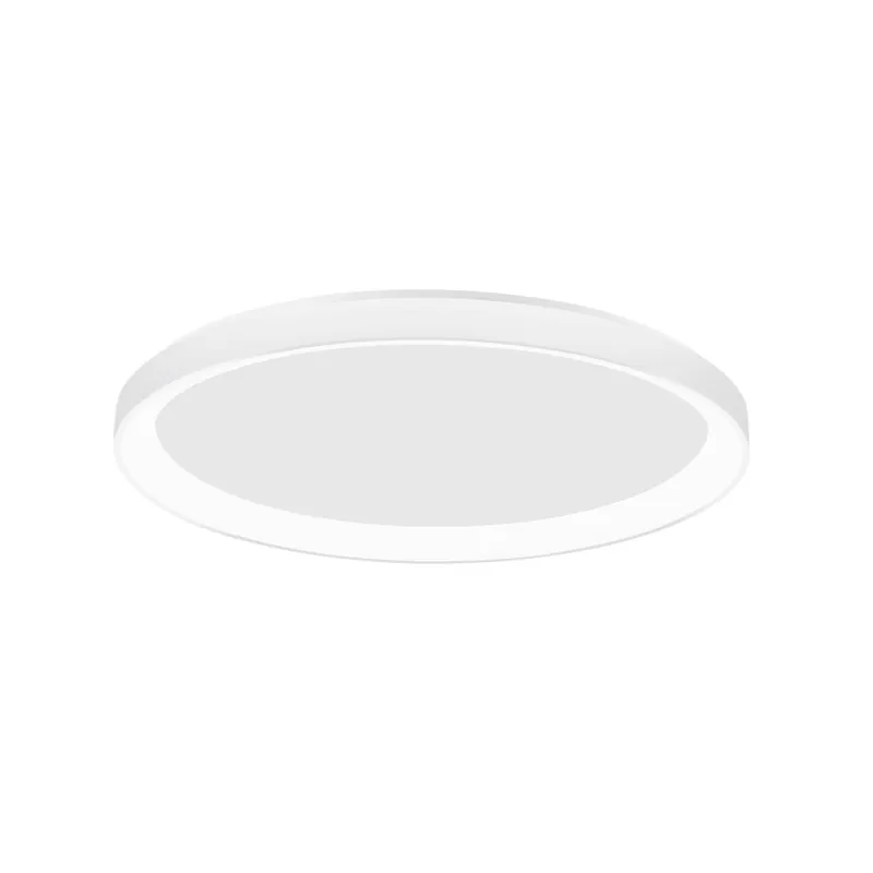 Neu Im Sortiment Nova Luce 9853675 PERTINO LED Deckenleuchte 58cm 3000K Weiss dimmbar
