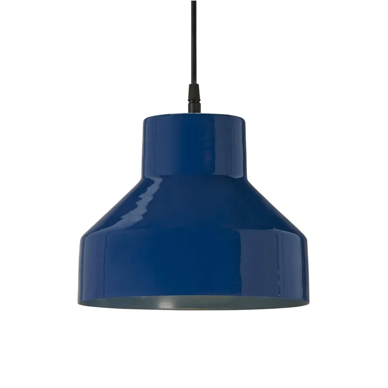 Preiswert PR Home 4162688 Pendelleuchte Solo Blau 26cm