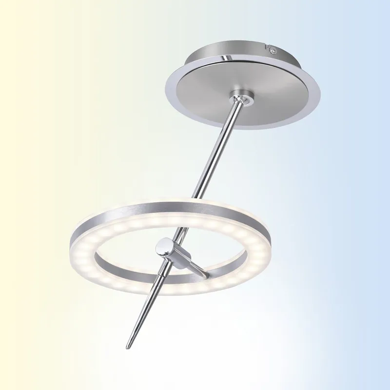 Top-Preis Paul Neuhaus 6991-55 Q-AMY LED Deckenleuchte stahl