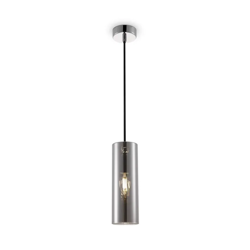 Maytoni Pendelleuchte Gioia 1-flammig E14 chrom Glas Rabatt