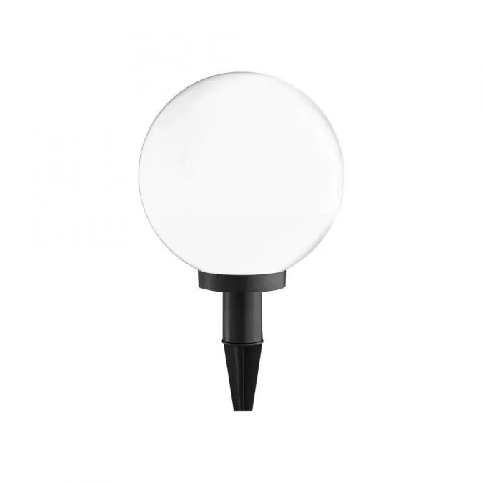 Bestpreis Kugelleuchte, Ø 30 cm, IP 44, Gartenleuchten, Opalweiß