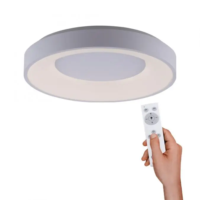LED Deckenleuchte weiß, 50cm dimmbar Serienschaltung CCT, rund Aktuell