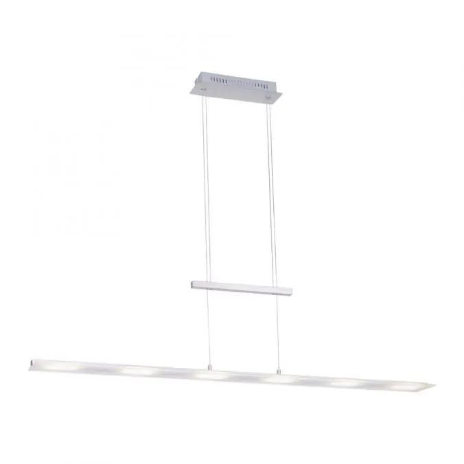 Finale Aktion LED Pendelleuchte dimmbar, Farbtemperatursteuerung über Sensordimmer