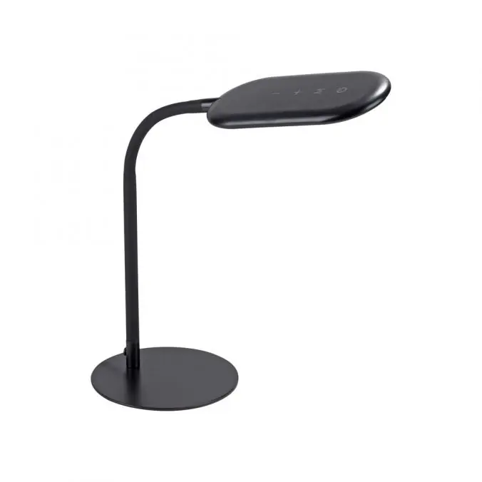 LED Tischleuchte, schwarz, CCT, dimmbar, Innenleuchte, IP20 Ausverkauf