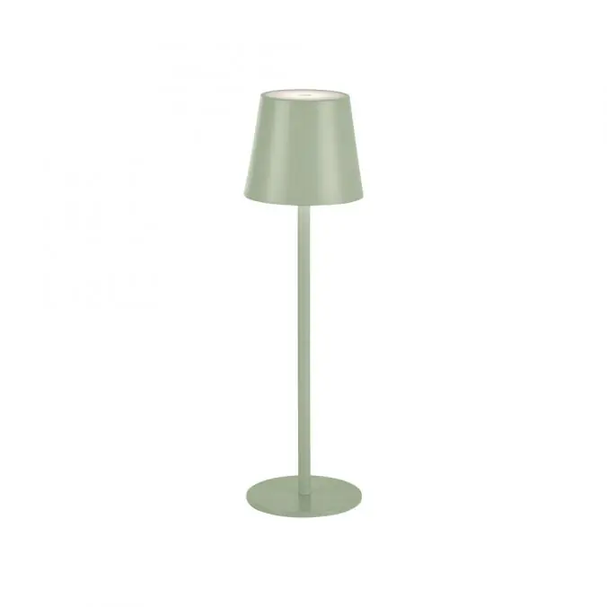 Jetzt Kaufen Akku Tischleuchte , grün (lindgrün) Indoor, Outdoor, Camping