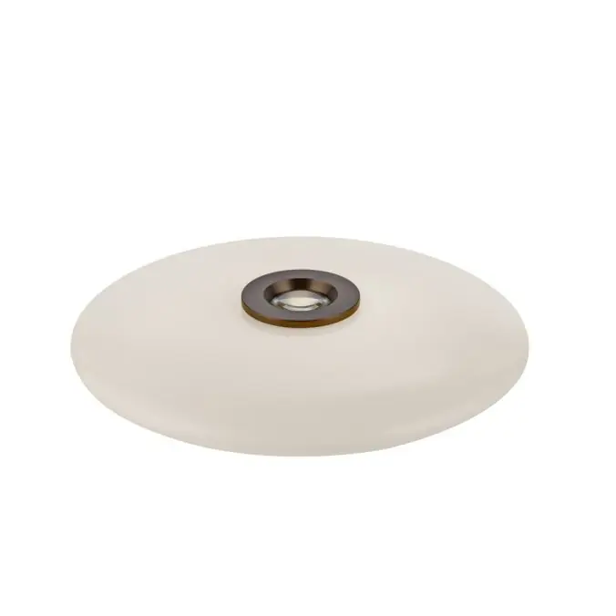 Bestseller Neuhaus PURE® LED Deckenleuchte PURE Vitrum, dark-metal brown, dimmbar