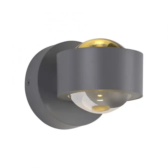 Begrenztes Angebot LED Akku Wandleuchte AKKU-CHIA, silber